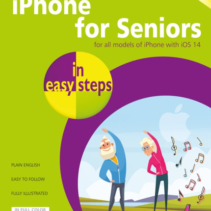 iPhone for Seniors in easy steps