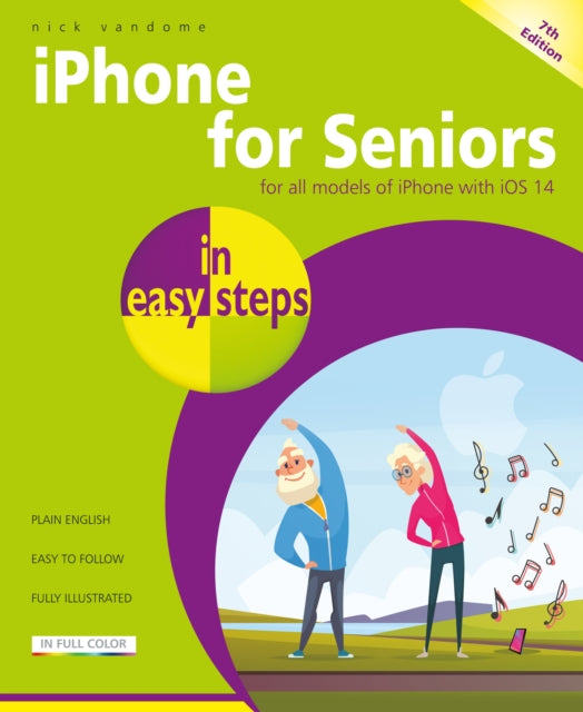 iPhone for Seniors in easy steps