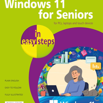 Windows 11 for Seniors in easy steps