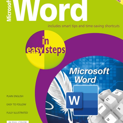 Microsoft Word in easy steps: Covers MS Word in Microsoft 365 suite