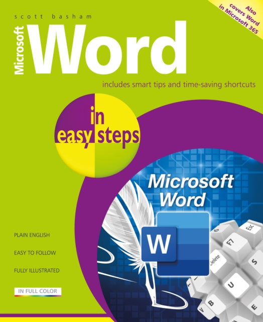 Microsoft Word in easy steps: Covers MS Word in Microsoft 365 suite