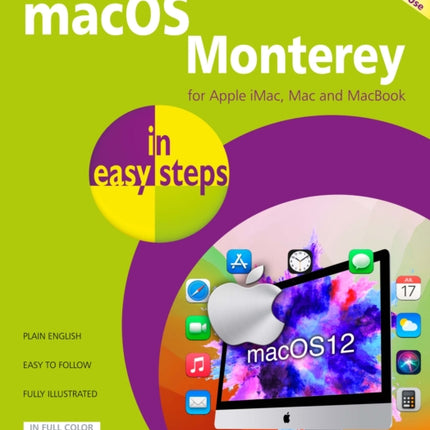 macOS Monterey in easy steps