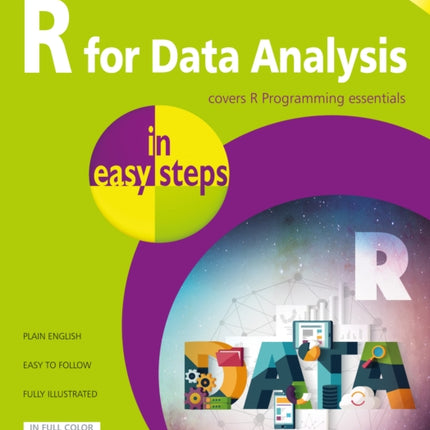 R for Data Analysis in easy steps