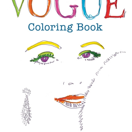 Vogue Colouring Book