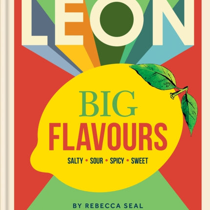 LEON Big Flavours Cookbook