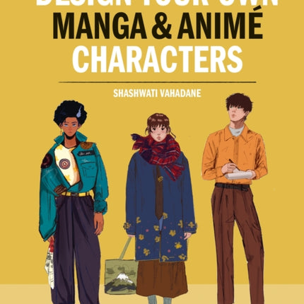 Design Your Own Manga  Anime Characters