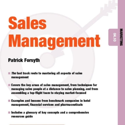 Sales Management: Marketing 04.10