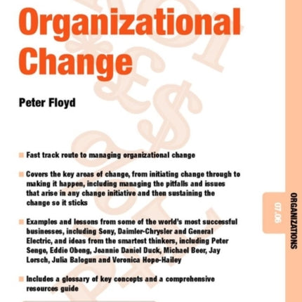 Organizational Change: Organizations 07.06