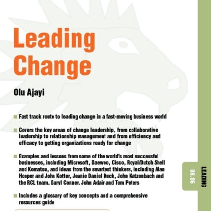 Leading Change: Leading 08.06