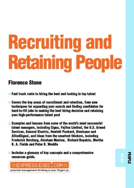 Recruiting and Retaining People: People 09.04