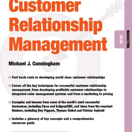 Customer Relationship Management: Marketing 04.04