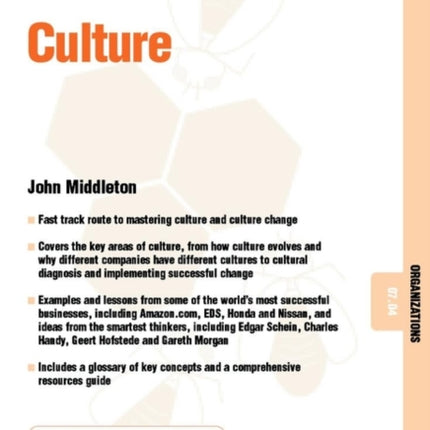 Culture: Organizations 07.04