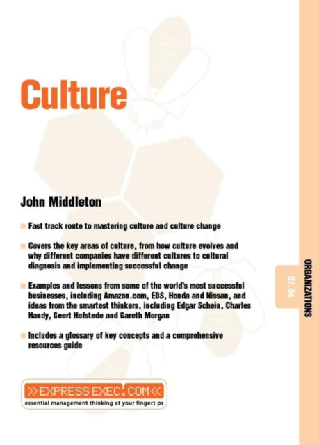 Culture: Organizations 07.04