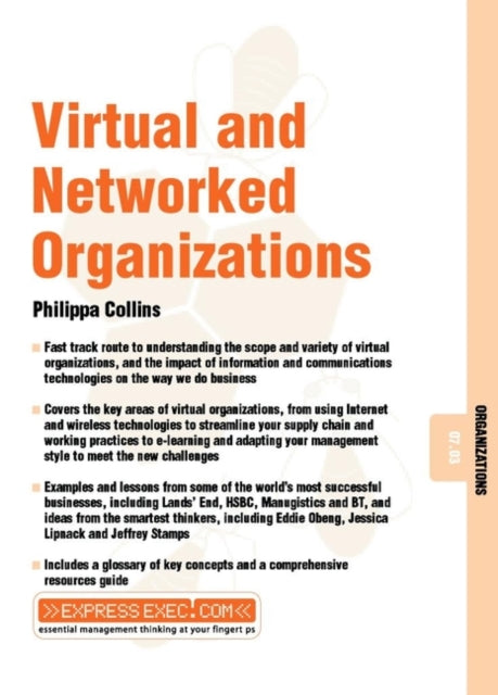 Virtual and Networked Organizations: