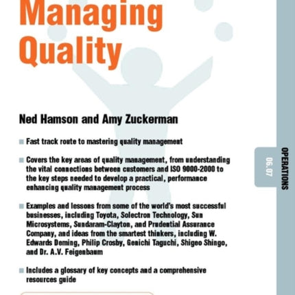 Managing Quality: Operations 06.07