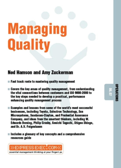 Managing Quality: Operations 06.07