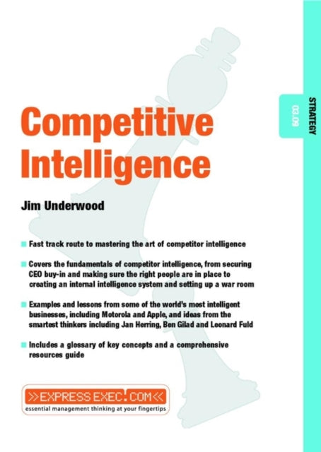 Competitive Intelligence: Strategy 03.09