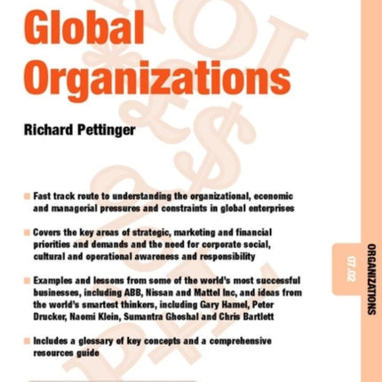 Global Organizations: Organizations 07.02