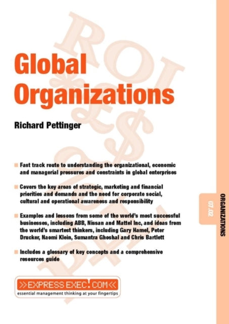 Global Organizations: Organizations 07.02