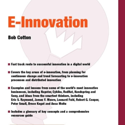 E-Innovation: Innovation 01.03
