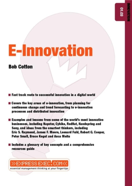 E-Innovation: Innovation 01.03