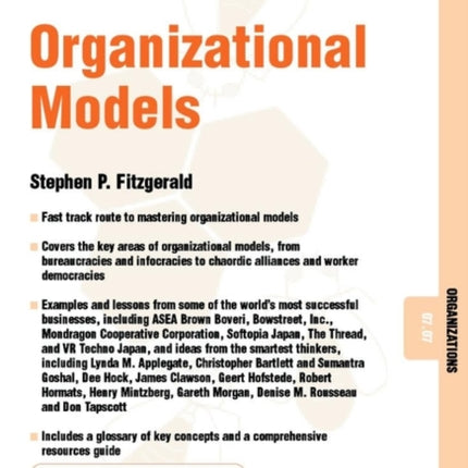 Organizational Models: Organizations 07.07