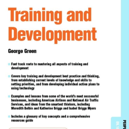 Training and Development: People 09.10