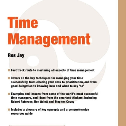 Time Management: Life and Work 10.09