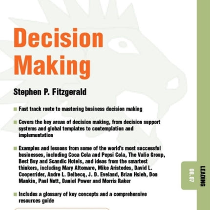 Decision Making: Leading 08.07