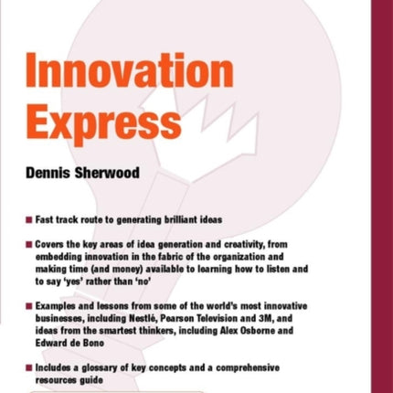 Innovation Express: Innovation 01.01