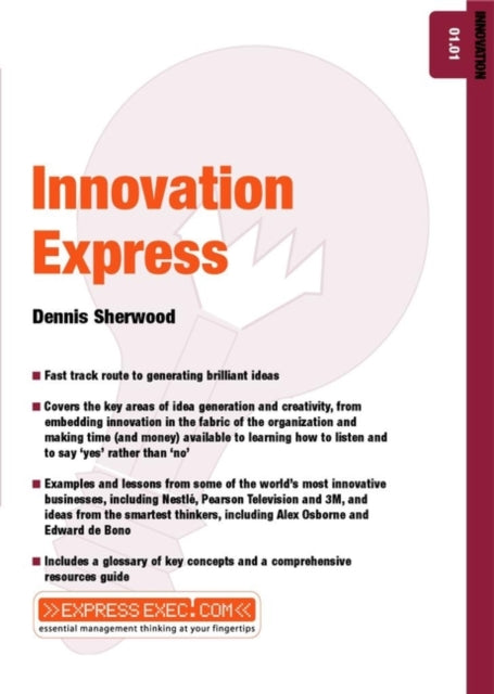 Innovation Express: Innovation 01.01