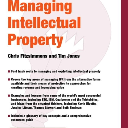 Managing Intellectual Property: Innovation 01.10