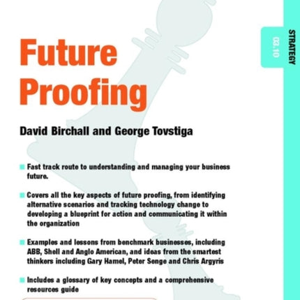 Future Proofing: Strategy 03.10