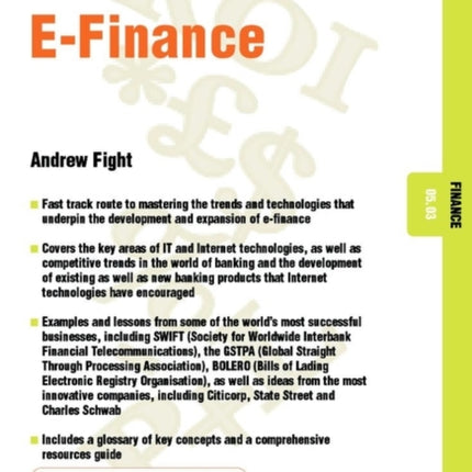 E-Finance: Finance 05.03