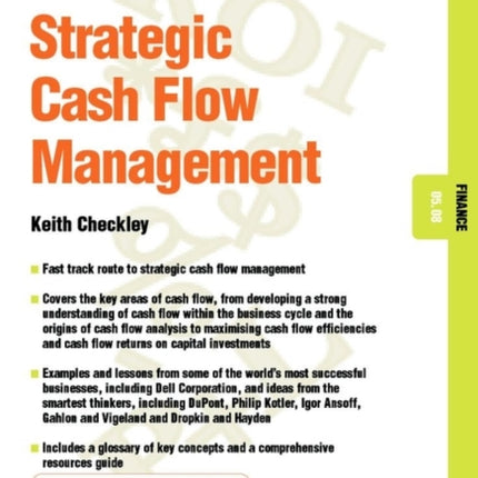 Strategic Cash Flow Management: Finance 05.08