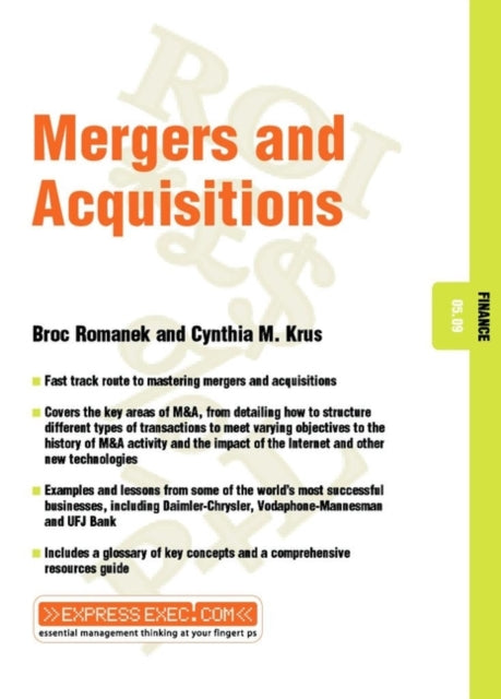 Mergers and Acquisitions: Finance 05.09