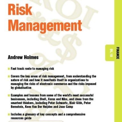 Risk Management: Finance 05.10