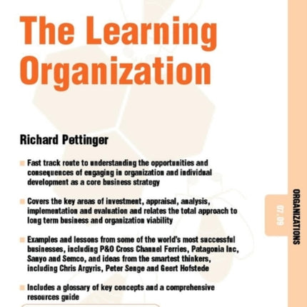 The Learning Organization: Organizations 07.09