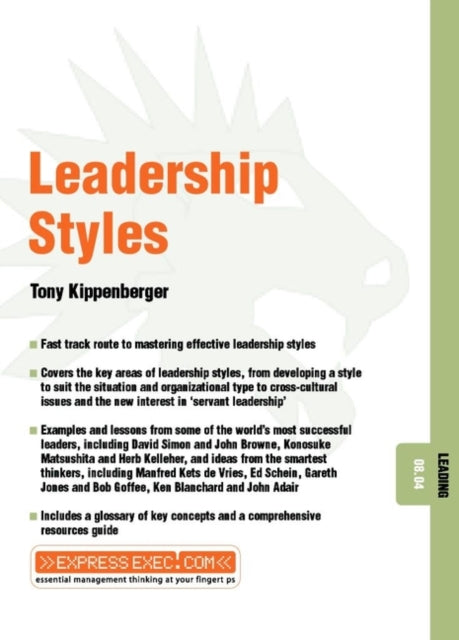 Leadership Styles: Leading 08.04