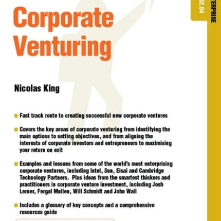 Corporate Venturing: Enterprise 02.04