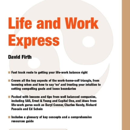 Life and Work Express: Life and Work 10.01