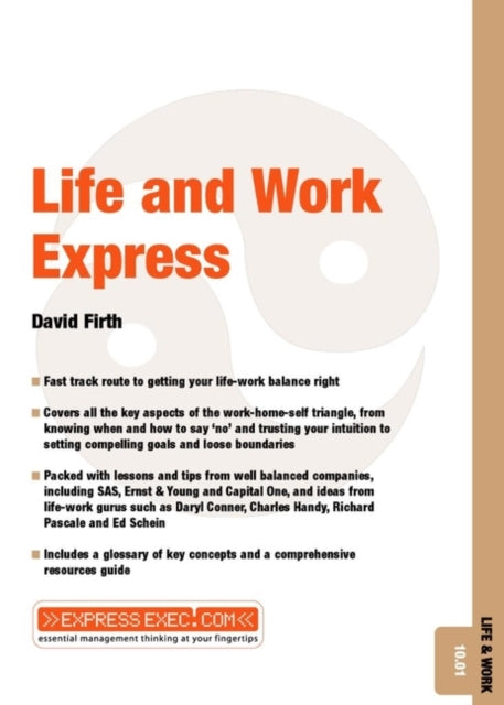 Life and Work Express: Life and Work 10.01