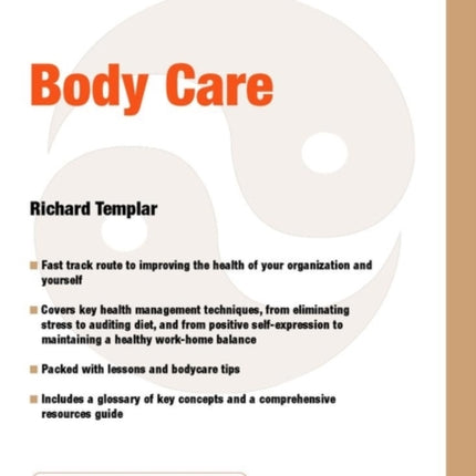 Body Care: Life and Work 10.07