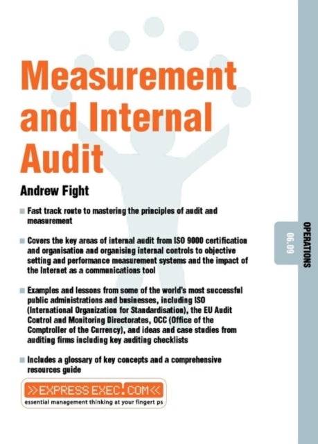 Measurement and Internal Audit: Operations 06.09