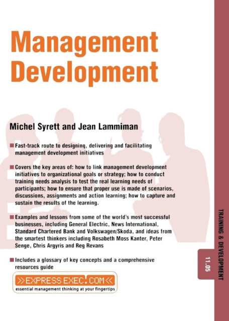 Management Development: Training and Development 11.5