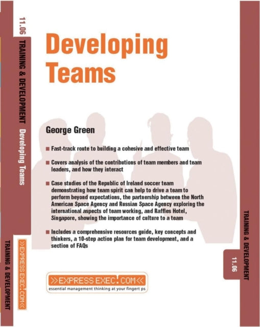 Developing Teams: Training and Development 11.06