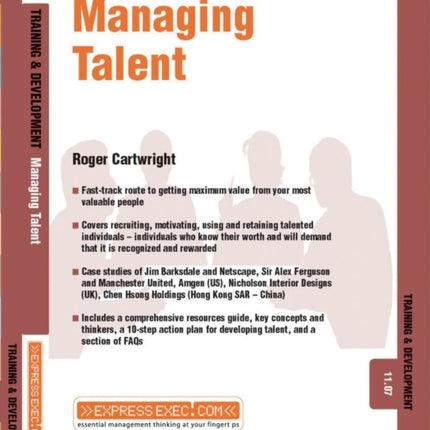 Managing Talent: Training and Development 11.7