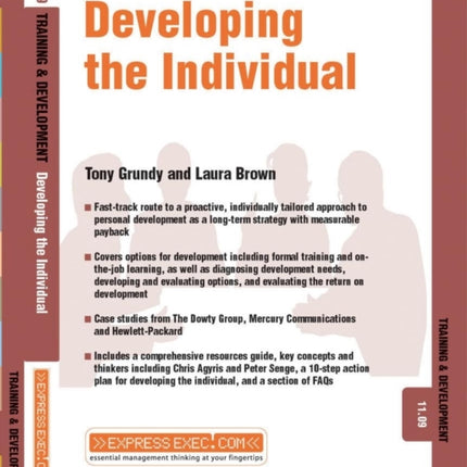 Developing the Individual: Training and Development 11.9