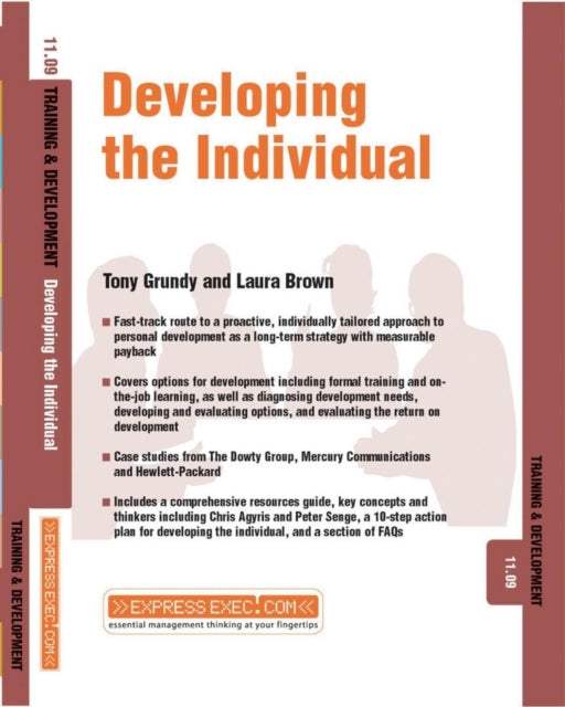 Developing the Individual: Training and Development 11.9