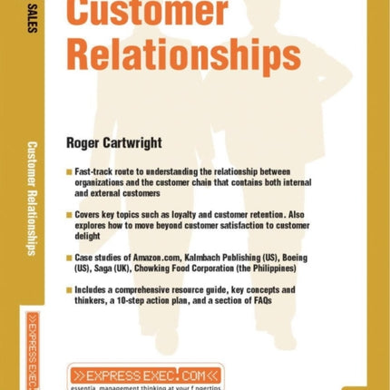 Customer Relationships: Sales 12.9